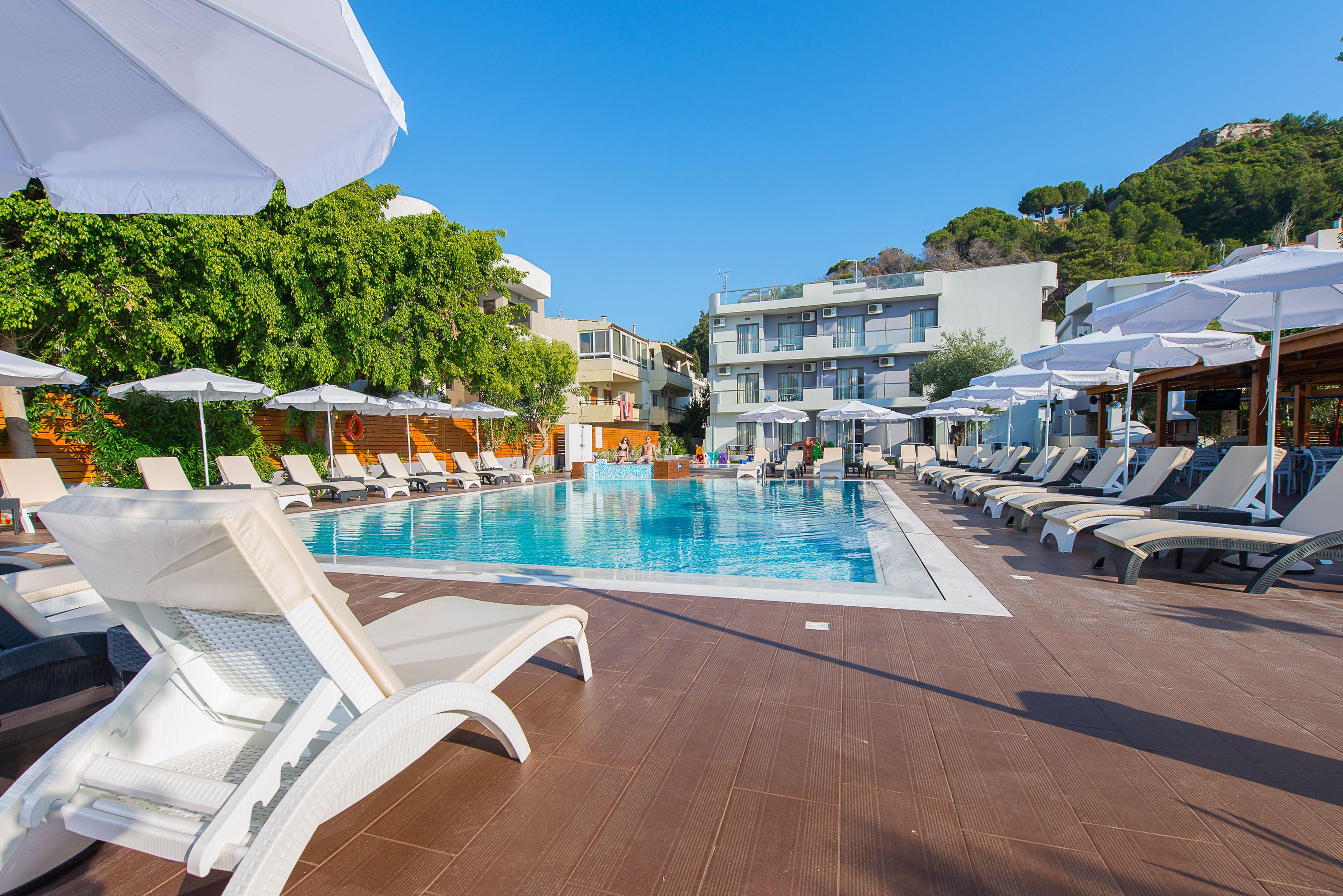 Sunny Days Hotel Ixia  Esterno foto