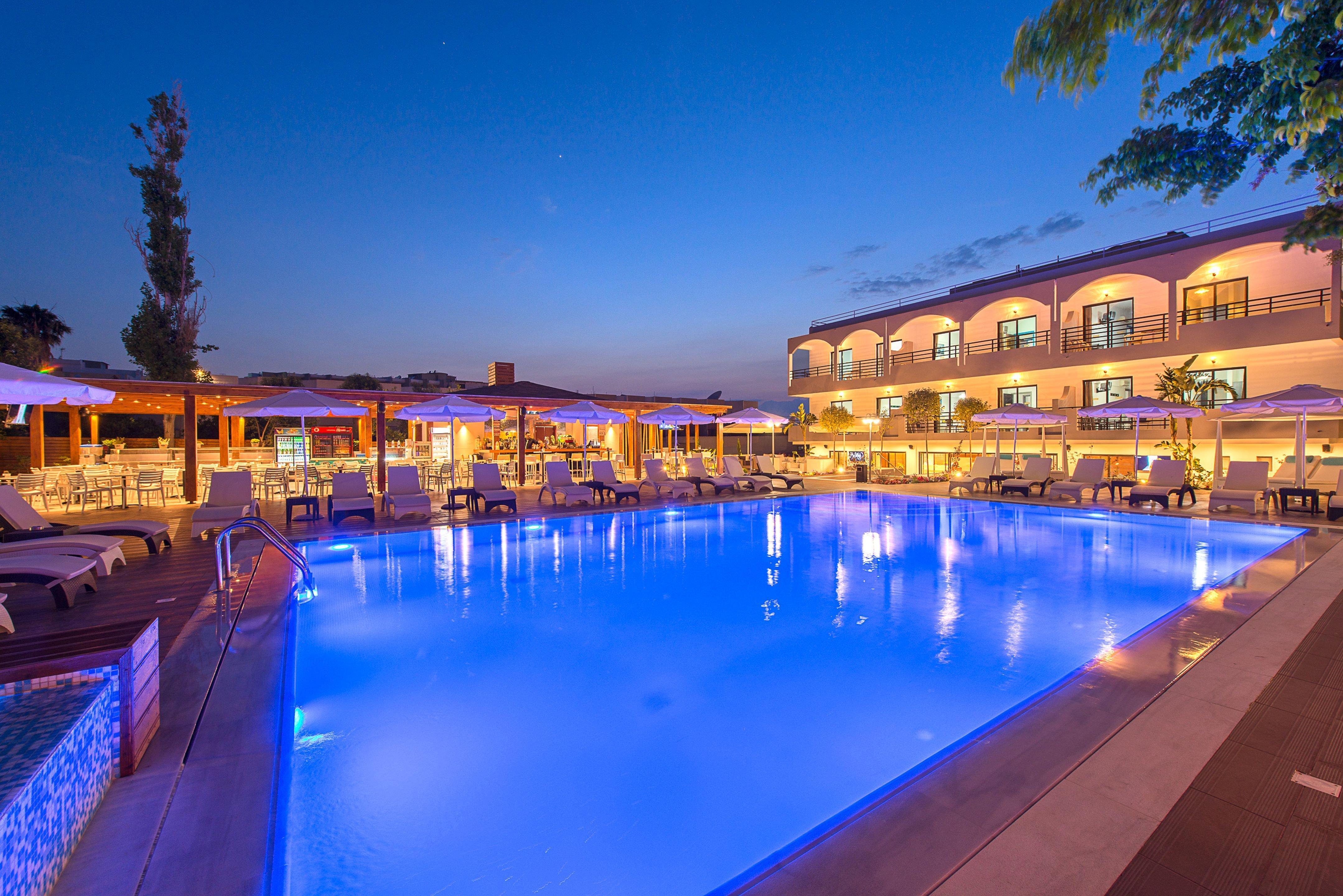 Sunny Days Hotel Ixia  Esterno foto