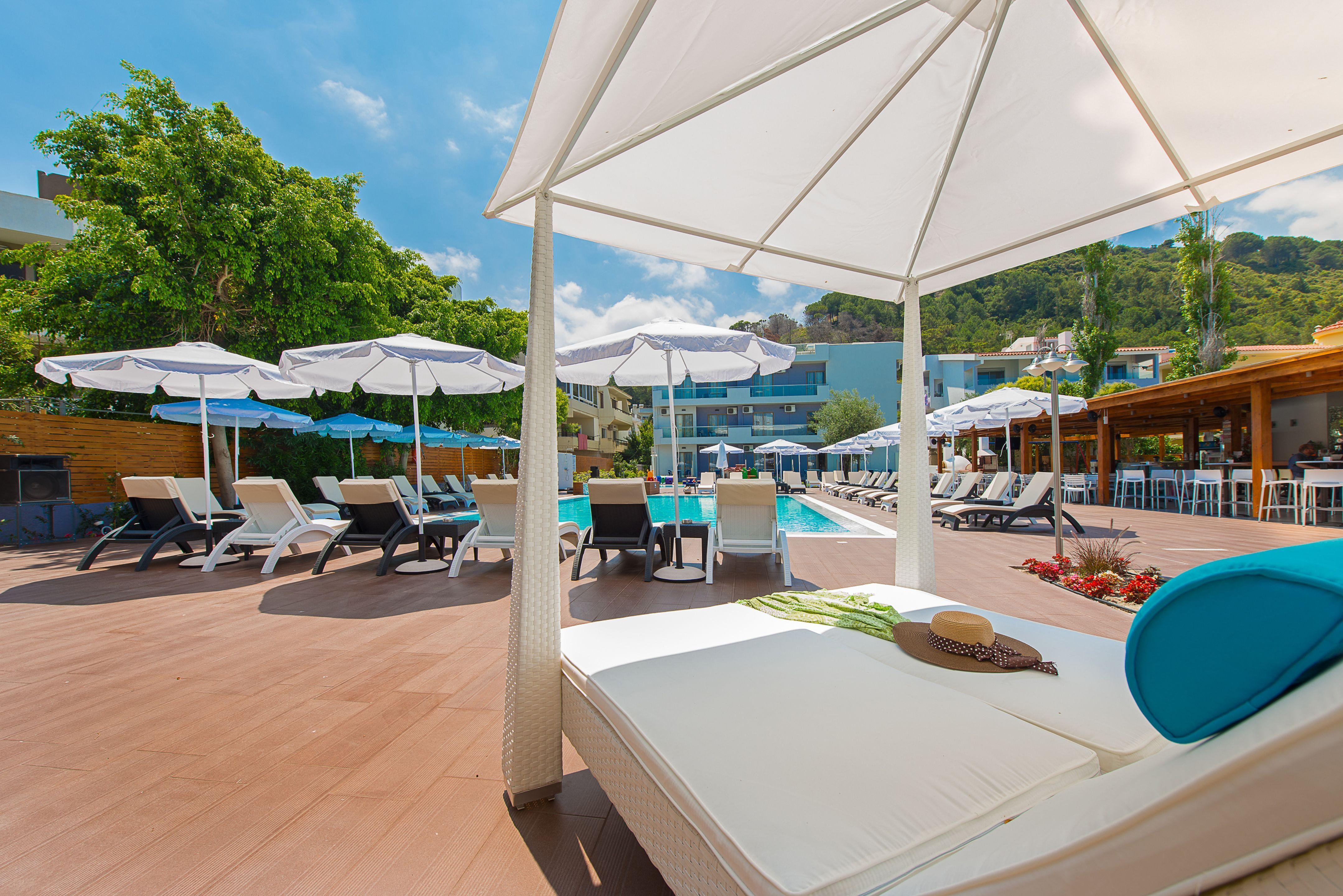 Sunny Days Hotel Ixia  Esterno foto