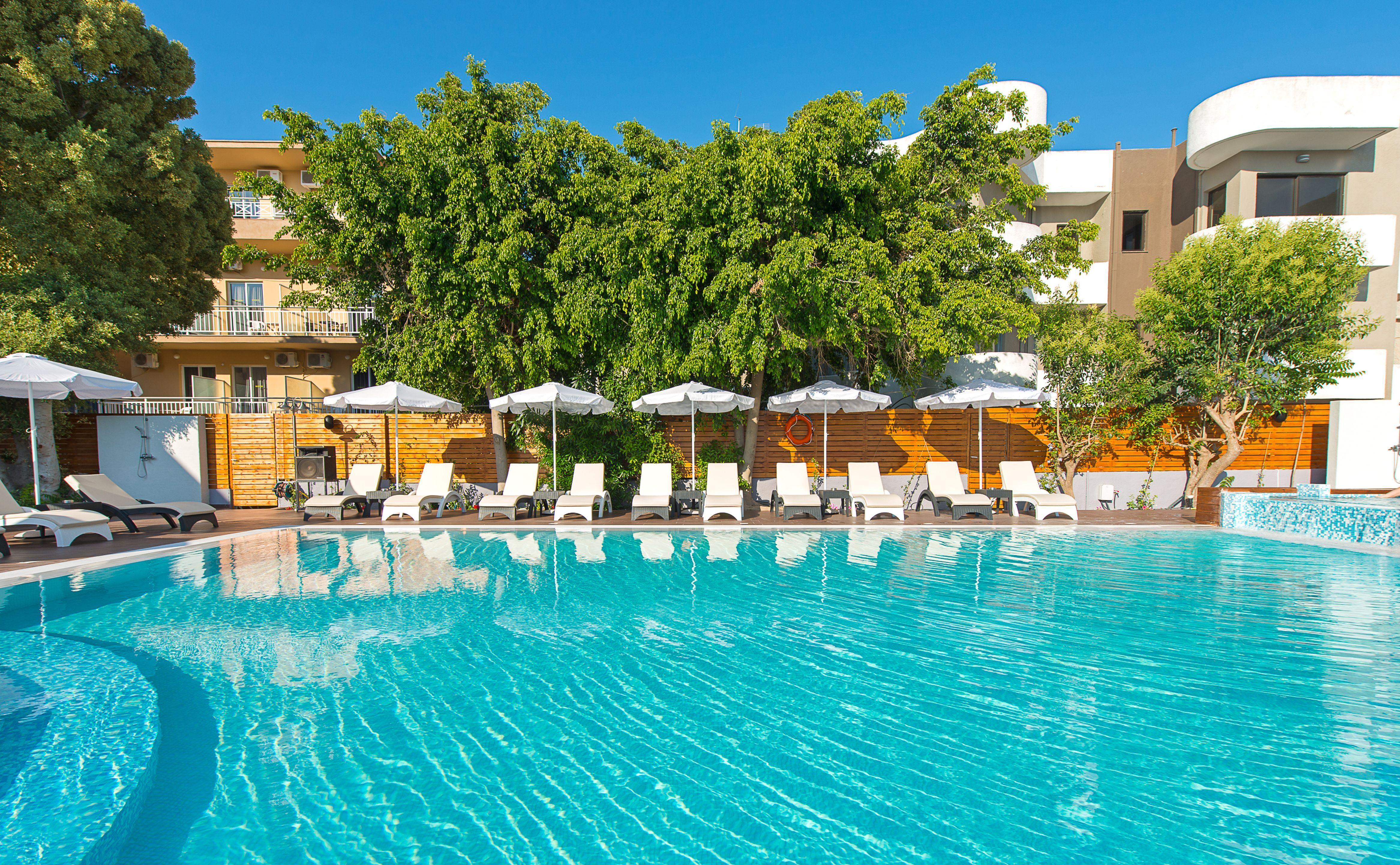 Sunny Days Hotel Ixia  Esterno foto