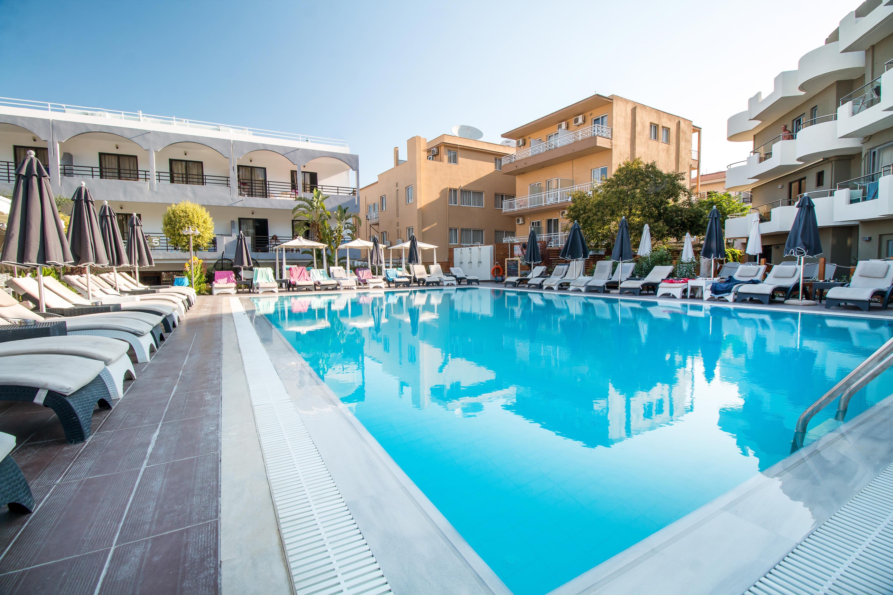 Sunny Days Hotel Ixia  Esterno foto