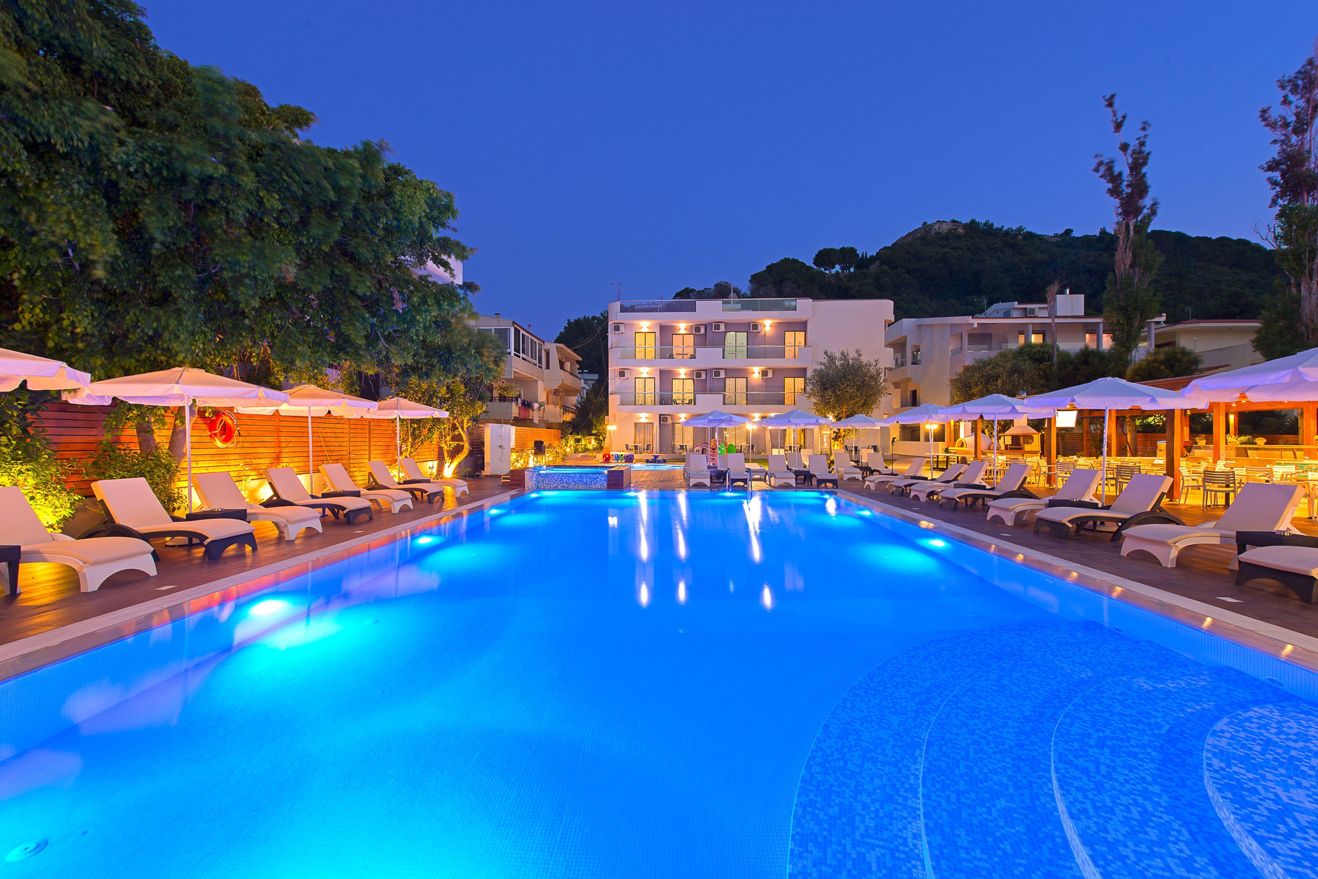 Sunny Days Hotel Ixia  Esterno foto